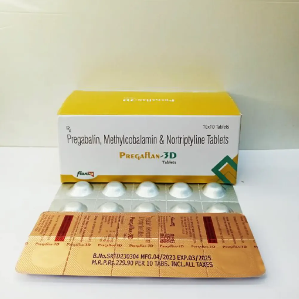 PREGAFLAN 3D