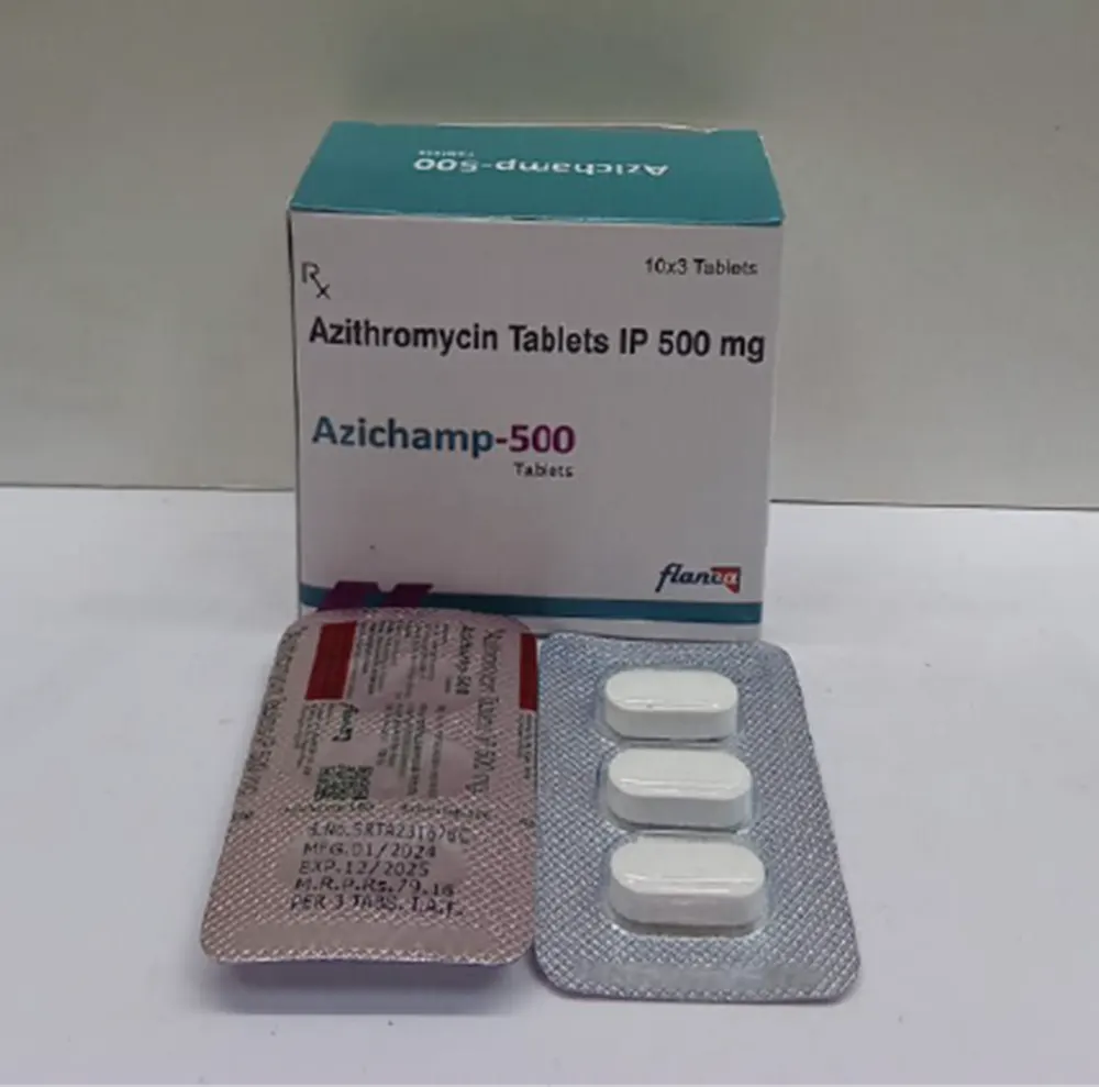 AZICHAMP 500