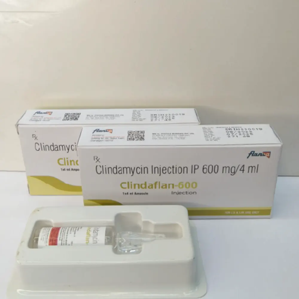 CLINDAFLAN-600 MG