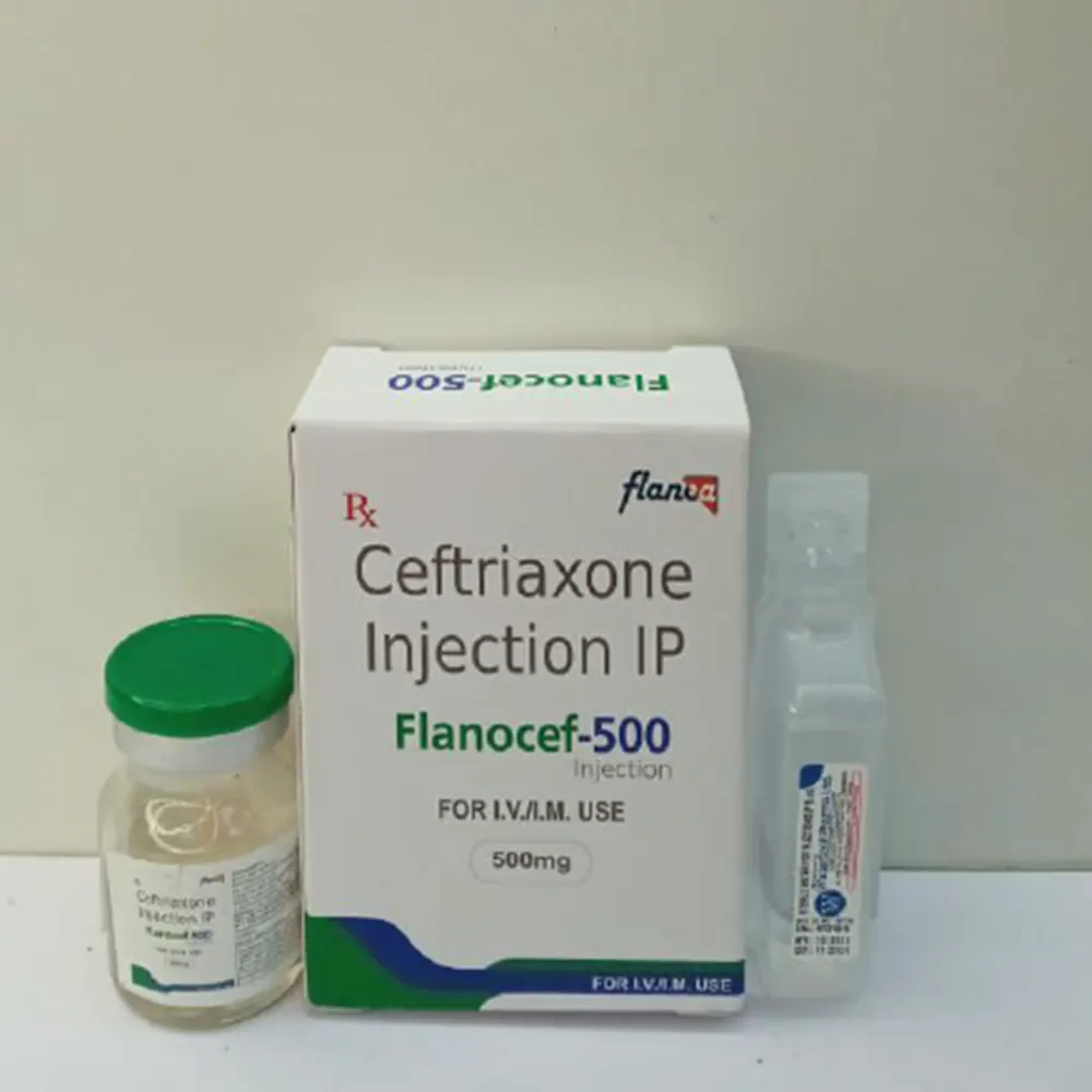 FLANOCEF 500MG
